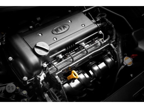 Характеристики автомобиля Kia Rio 1.6 AT Premium (03.2012 - 05.2014): фото, вместимость, скорость, двигатель, топливо, масса, отзывы