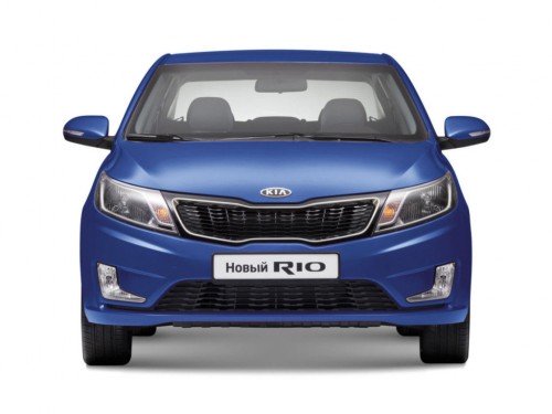 Характеристики автомобиля Kia Rio 1.4 AT Comfort (03.2012 - 05.2014): фото, вместимость, скорость, двигатель, топливо, масса, отзывы