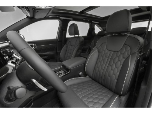 Характеристики автомобиля Kia Sorento 2.2 D DCT 2WD Trendy (03.2020 - н.в.): фото, вместимость, скорость, двигатель, топливо, масса, отзывы
