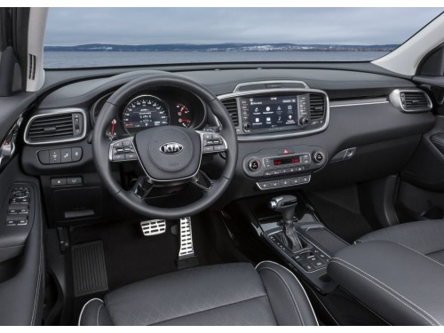 Характеристики автомобиля Kia Sorento 2.2 CRDi AT Premium (12.2017 - 11.2020): фото, вместимость, скорость, двигатель, топливо, масса, отзывы