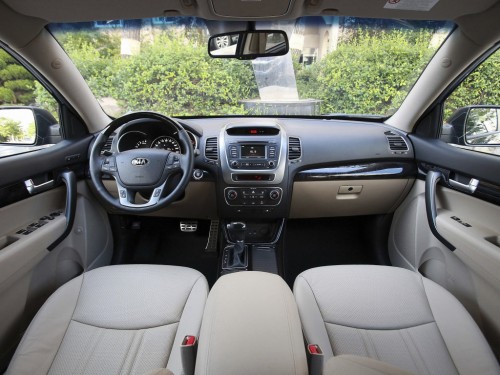 Характеристики автомобиля Kia Sorento 2.2 CRDi AT Prestige (10.2012 - 10.2015): фото, вместимость, скорость, двигатель, топливо, масса, отзывы