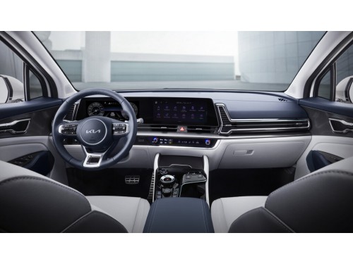 Характеристики автомобиля Kia Sportage 2.5 GDI AT 4WD Prestige (08.2022 - 12.2022): фото, вместимость, скорость, двигатель, топливо, масса, отзывы