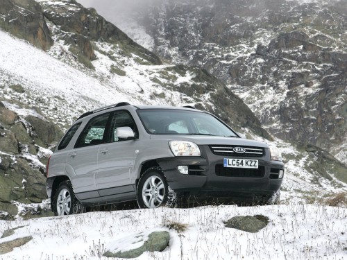 Характеристики автомобиля Kia Sportage 2.0 CRDi MT 4WD LX (03.2006 - 03.2007): фото, вместимость, скорость, двигатель, топливо, масса, отзывы