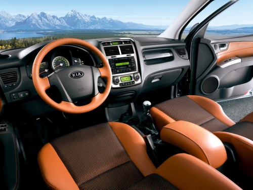 Характеристики автомобиля Kia Sportage 2.0 MT 2WD LX (03.2006 - 03.2007): фото, вместимость, скорость, двигатель, топливо, масса, отзывы