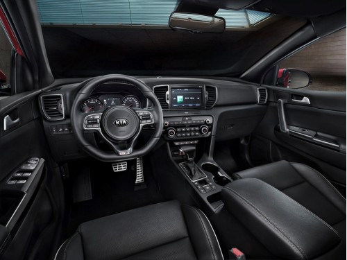 Характеристики автомобиля Kia Sportage 2.0 AT 2WD Classic Теплые опции (01.2017 - 12.2017): фото, вместимость, скорость, двигатель, топливо, масса, отзывы