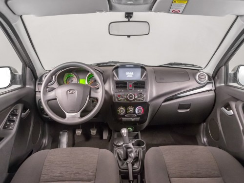Характеристики автомобиля Лада Калина 1.6 AT Comfort (06.2017 - 08.2018): фото, вместимость, скорость, двигатель, топливо, масса, отзывы