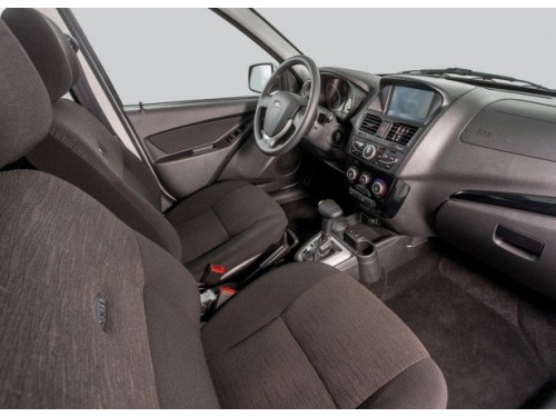 Характеристики автомобиля Лада Калина 1.6 AT Люкс (02.2015 - 05.2015): фото, вместимость, скорость, двигатель, топливо, масса, отзывы
