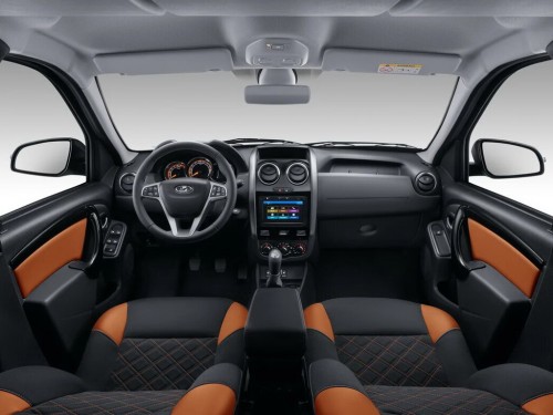 Характеристики автомобиля Лада Ларгус Кросс 1.6 MT Luxe 7 мест (03.2021 - 07.2022): фото, вместимость, скорость, двигатель, топливо, масса, отзывы