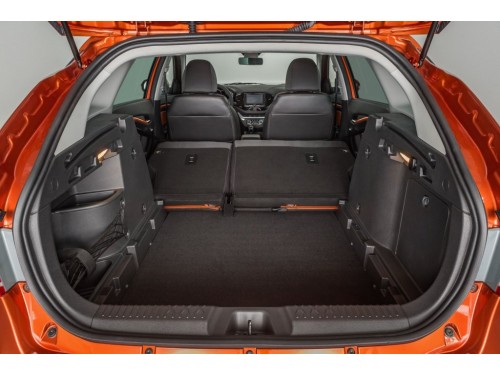 Характеристики автомобиля Лада Веста Кросс 1.6 CVT Luxe EnjoY Pro (04.2021 - 05.2023): фото, вместимость, скорость, двигатель, топливо, масса, отзывы