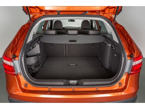 Характеристики автомобиля Лада Веста Кросс 1.6 CVT Comfort + Winter EnjoY Pro (04.2021 - 07.2021): фото, вместимость, скорость, двигатель, топливо, масса, отзывы