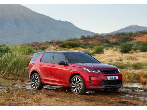 Характеристики автомобиля Land Rover Discovery Sport 2.0 Si4 AT R-Dynamic S (06.2019 - 04.2022): фото, вместимость, скорость, двигатель, топливо, масса, отзывы