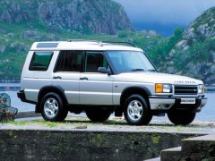 Land Rover Discovery 2.5 TD MT S (09.1998 - 11.2002)