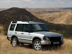 Land Rover Discovery 2.5 TD AT ES (12.2002 - 09.2004)