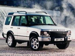 Land Rover Discovery 2.5 TD AT E (12.2002 - 09.2004)