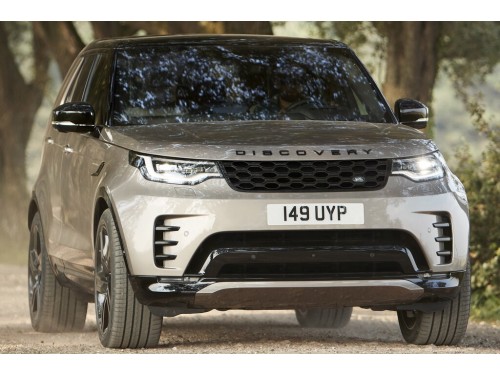 Характеристики автомобиля Land Rover Discovery 2.0 AT P300 R-Dynamic SE (12.2020 - 09.2021): фото, вместимость, скорость, двигатель, топливо, масса, отзывы