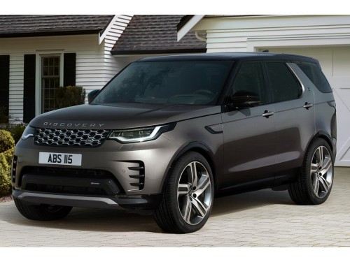 Характеристики автомобиля Land Rover Discovery 2.0 AT P300 R-Dynamic SE (12.2020 - 09.2021): фото, вместимость, скорость, двигатель, топливо, масса, отзывы