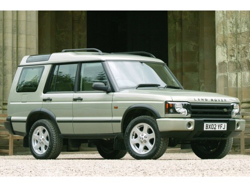 Характеристики автомобиля Land Rover Discovery 2.5 TD MT E (12.2002 - 09.2004): фото, вместимость, скорость, двигатель, топливо, масса, отзывы