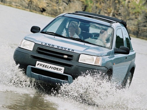 Характеристики автомобиля Land Rover Freelander 2.5 AT 4WD (02.1998 - 01.2003): фото, вместимость, скорость, двигатель, топливо, масса, отзывы