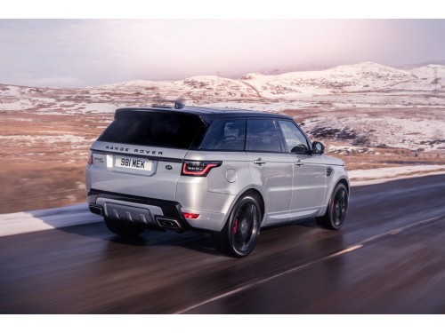 Характеристики автомобиля Land Rover Range Rover Sport 2.0 T AT PHEV HSE (10.2017 - 04.2022): фото, вместимость, скорость, двигатель, топливо, масса, отзывы