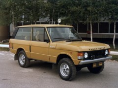 Land Rover Range Rover 2.4 TD MT Vogue Turbo D (02.1984 - 01.1989)