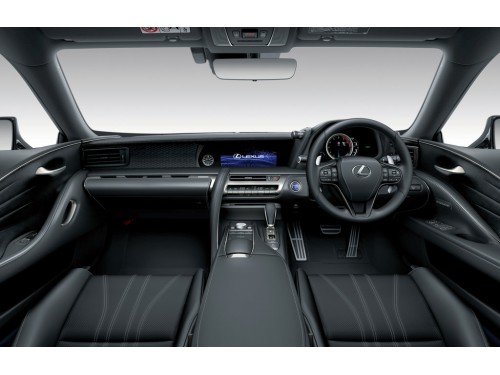 Характеристики автомобиля Lexus LC500h 500h L Package (06.2020 - 10.2021): фото, вместимость, скорость, двигатель, топливо, масса, отзывы