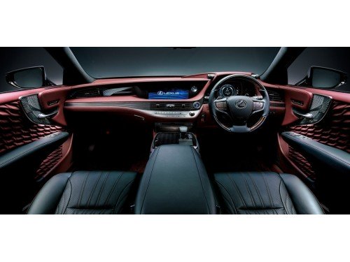 Характеристики автомобиля Lexus LS500h 500h I Package (10.2019 - 11.2020): фото, вместимость, скорость, двигатель, топливо, масса, отзывы
