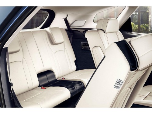 Характеристики автомобиля Lexus RX350L 3.5 AT F Sport (09.2019 - 04.2020): фото, вместимость, скорость, двигатель, топливо, масса, отзывы
