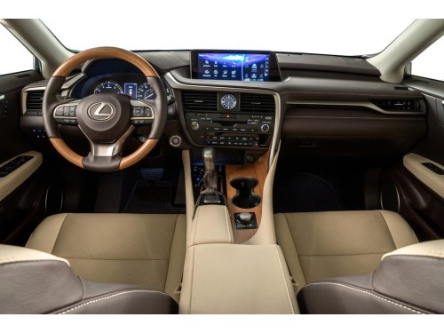 Характеристики автомобиля Lexus RX350L 3.5 AT Premium (01.2018 - 10.2019): фото, вместимость, скорость, двигатель, топливо, масса, отзывы