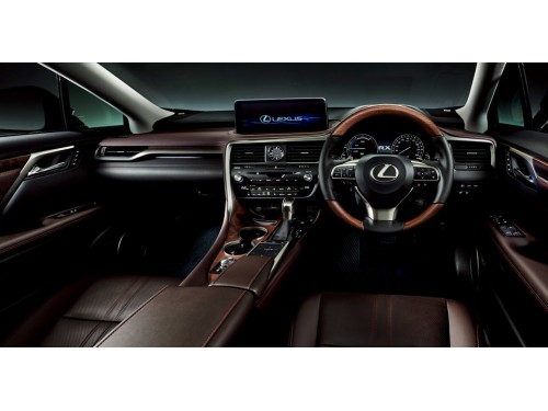 Характеристики автомобиля Lexus RX450h RX450h 4WD (07.2020 - 09.2022): фото, вместимость, скорость, двигатель, топливо, масса, отзывы