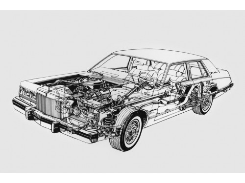Характеристики автомобиля Lincoln Continental 5.0 AT Standart (11.1982 - 07.1983): фото, вместимость, скорость, двигатель, топливо, масса, отзывы