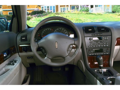 Характеристики автомобиля Lincoln LS 3.0 AT LS V6 w/Sport Pkg (06.1999 - 05.2001): фото, вместимость, скорость, двигатель, топливо, масса, отзывы