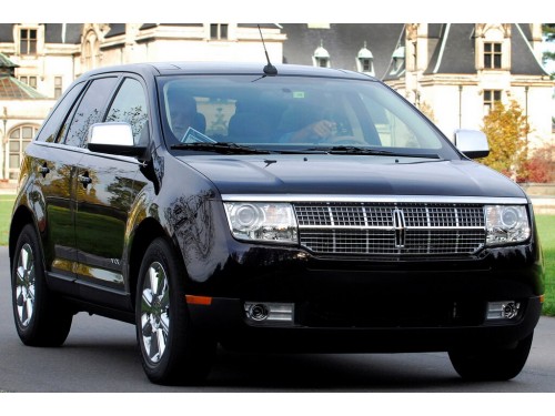 Характеристики автомобиля Lincoln MKX 3.5 AT AWD Midnight Limited Edition (05.2009 - 06.2010): фото, вместимость, скорость, двигатель, топливо, масса, отзывы