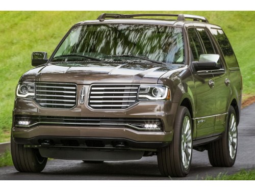 Характеристики автомобиля Lincoln Navigator 3.5 AT Select (06.2014 - 07.2017): фото, вместимость, скорость, двигатель, топливо, масса, отзывы