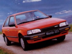 Mazda 323 1.3 MT (08.1987 - 08.1989)