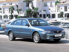 Mazda 626 2.0 MT Sportive (01.2000 - 08.2002)