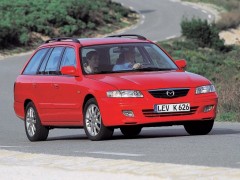 Mazda 626 2.0 MT Sportive (01.2000 - 08.2002)