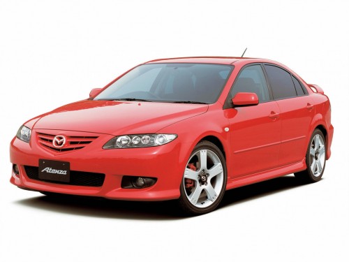 Характеристики автомобиля Mazda Atenza 2.3 23C (05.2002 - 05.2005): фото, вместимость, скорость, двигатель, топливо, масса, отзывы