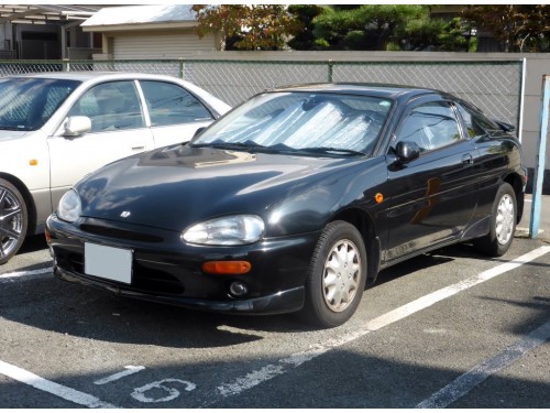 Характеристики автомобиля Mazda Autozam AZ-3 1.8 GT-A (04.1996 - 03.1998): фото, вместимость, скорость, двигатель, топливо, масса, отзывы