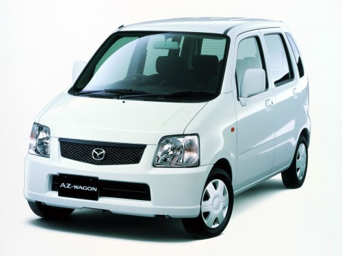 Характеристики автомобиля Mazda AZ-Wagon 660 FM-G (11.2001 - 08.2002): фото, вместимость, скорость, двигатель, топливо, масса, отзывы