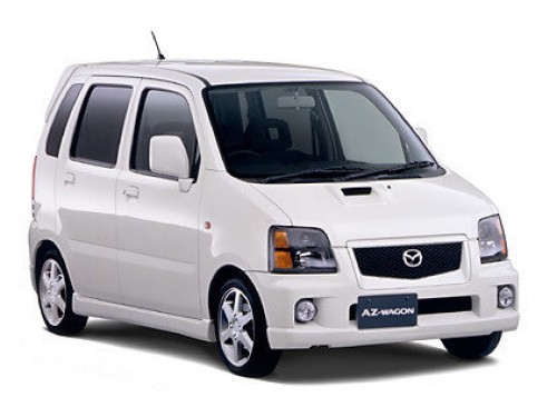 Характеристики автомобиля Mazda AZ-Wagon 660 FM-G (09.2002 - 09.2003): фото, вместимость, скорость, двигатель, топливо, масса, отзывы