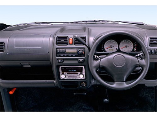 Характеристики автомобиля Mazda AZ-Wagon 660 FM-G (09.2002 - 09.2003): фото, вместимость, скорость, двигатель, топливо, масса, отзывы
