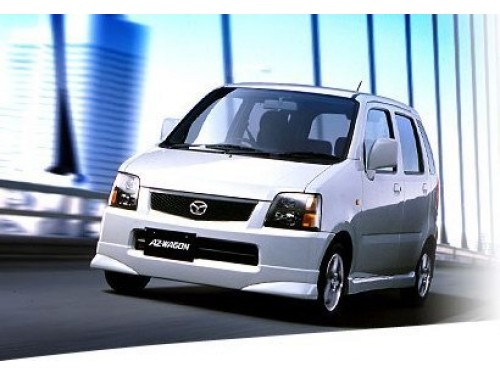 Характеристики автомобиля Mazda AZ-Wagon 660 FM-G turbo (09.2002 - 09.2003): фото, вместимость, скорость, двигатель, топливо, масса, отзывы