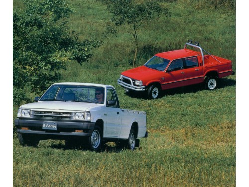 Характеристики автомобиля Mazda B-Series 2.0 MT B2000 Cab Plus (01.1985 - 01.1987): фото, вместимость, скорость, двигатель, топливо, масса, отзывы