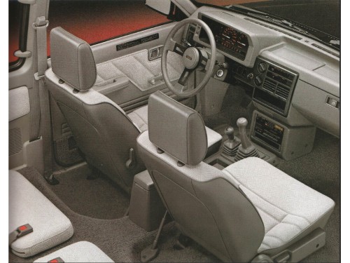 Характеристики автомобиля Mazda B-Series 2.0 MT B2000 STD Short Bed Single Cab (01.1985 - 01.1987): фото, вместимость, скорость, двигатель, топливо, масса, отзывы