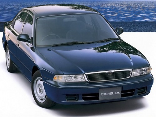 Характеристики автомобиля Mazda Capella 1.8 Li-S (08.1994 - 12.1995): фото, вместимость, скорость, двигатель, топливо, масса, отзывы