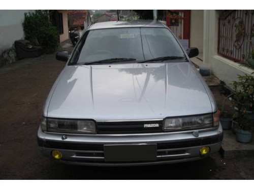 Характеристики автомобиля Mazda Capella 1.6 SG (05.1987 - 05.1989): фото, вместимость, скорость, двигатель, топливо, масса, отзывы