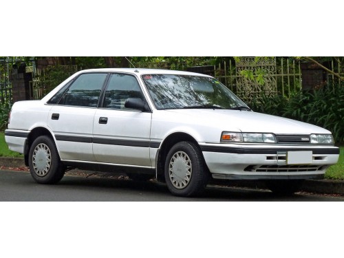 Характеристики автомобиля Mazda Capella 1.6 Profile (06.1989 - 07.1994): фото, вместимость, скорость, двигатель, топливо, масса, отзывы