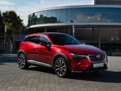 Mazda CX-3 1.5d MT Sports-Line (07.2018 - 08.2020)