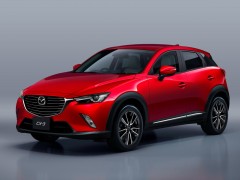 Mazda CX-3 1.5 XD Diesel Turbo (02.2015 - 10.2016)