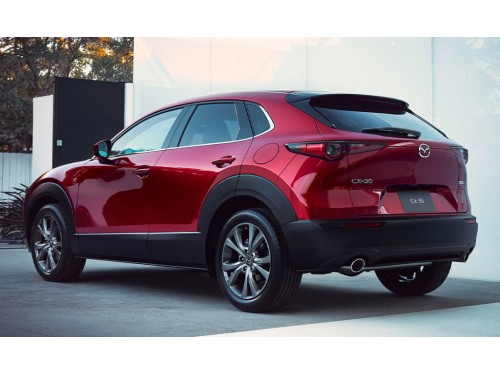 Характеристики автомобиля Mazda CX-30 1.8 XD 100th Anniversary (07.2020 - 11.2020): фото, вместимость, скорость, двигатель, топливо, масса, отзывы